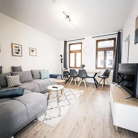 ⋙ Stilvolle Wohnung Mit 2 Schlafzimmern & Balkon ⋘ Leipzig Eksteriør billede