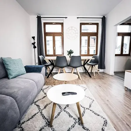 ⋙ Stilvolle Wohnung Mit 2 Schlafzimmern & Balkon ⋘ Leipzig Eksteriør billede