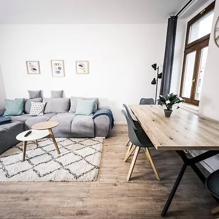 ⋙ Stilvolle Wohnung Mit 2 Schlafzimmern & Balkon ⋘ Leipzig Eksteriør billede