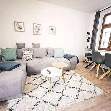 ⋙ Stilvolle Wohnung Mit 2 Schlafzimmern & Balkon ⋘ Leipzig Eksteriør billede