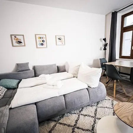 ⋙ Stilvolle Wohnung Mit 2 Schlafzimmern & Balkon ⋘ Leipzig Eksteriør billede