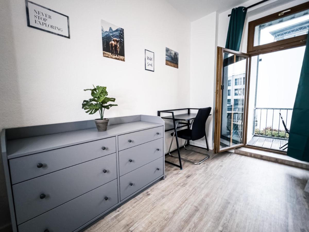 ⋙ Stilvolle Mit 2 Schlafzimmern & Balkon ⋘ Apartment Leipzig