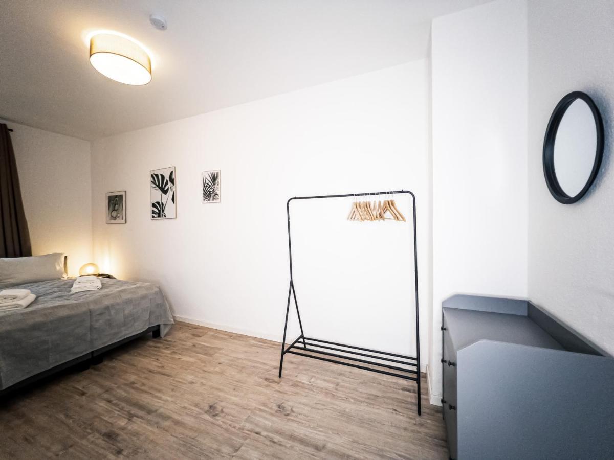 Apartment ⋙ Stilvolle Mit 2 Schlafzimmern & Balkon ⋘