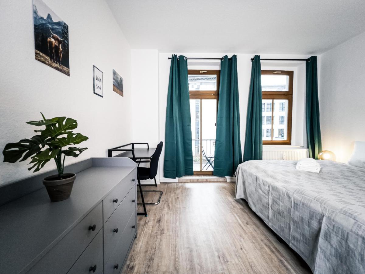 Apartment ⋙ Stilvolle Mit 2 Schlafzimmern & Balkon ⋘ Leipzig